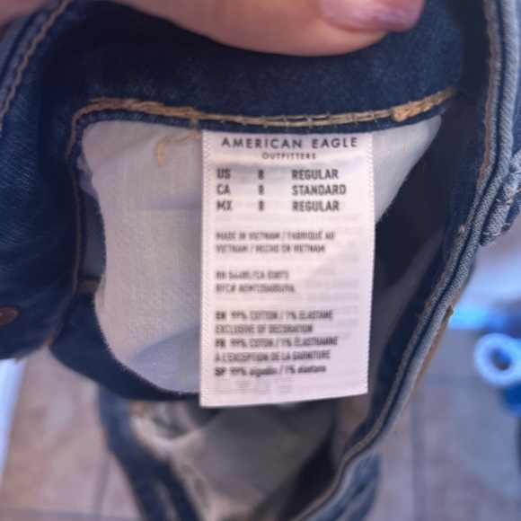 American Eagle ripped detail jeans - Picture 3 of 6